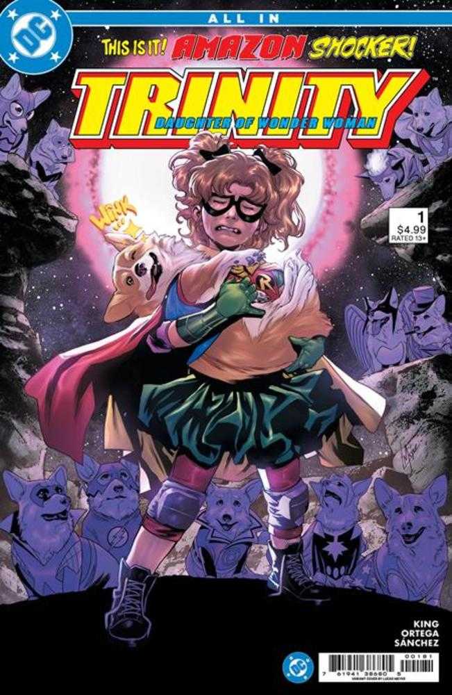 Trinity Daughter Of Wonder Woman Mini Series Bundle #2