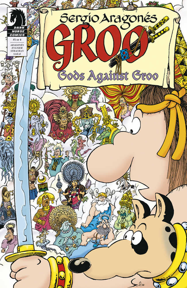 Groo Gods Against Groo Mini Series Bundle