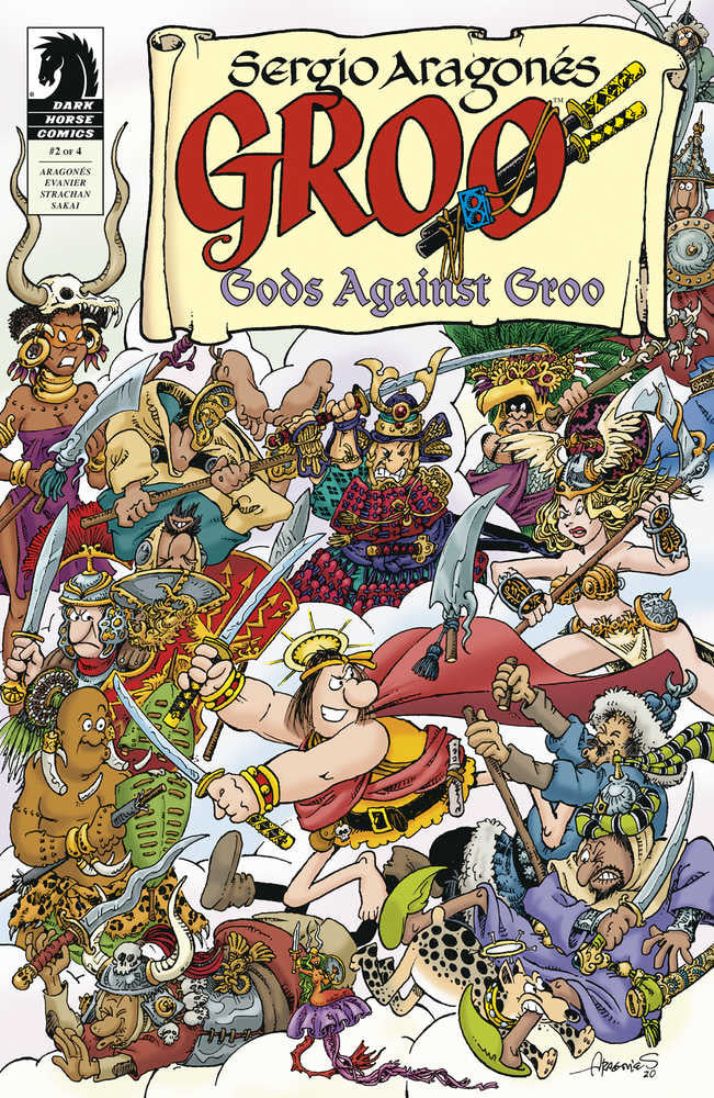 Groo Gods Against Groo Mini Series Bundle