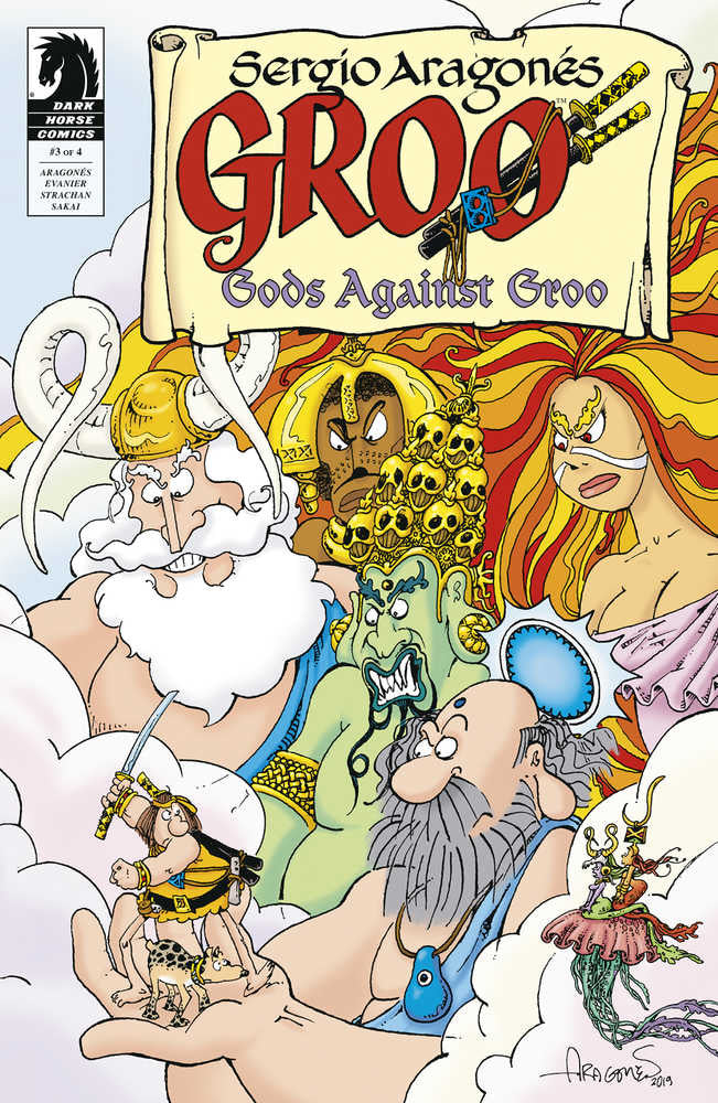 Groo Gods Against Groo Mini Series Bundle