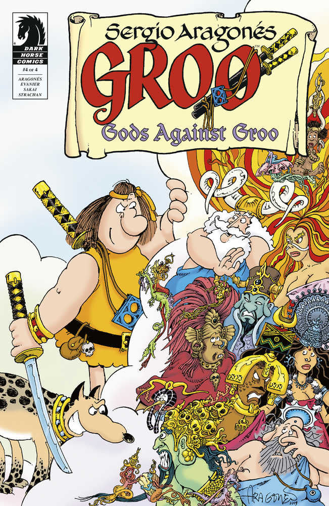 Groo Gods Against Groo Mini Series Bundle