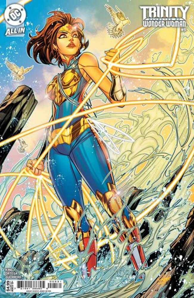 Trinity Daughter Of Wonder Woman Mini Series Bundle #3
