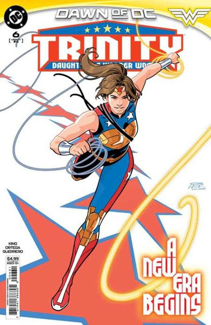 Trinity Daughter Of Wonder Woman Mini Series Bundle #3