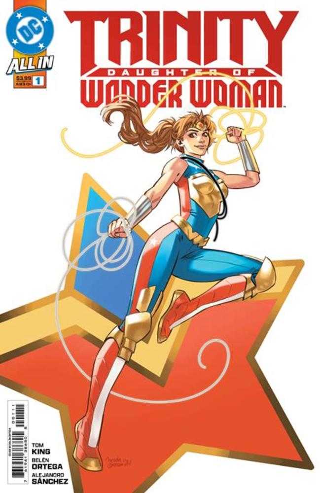 Trinity Daughter Of Wonder Woman Mini Series Bundle #4