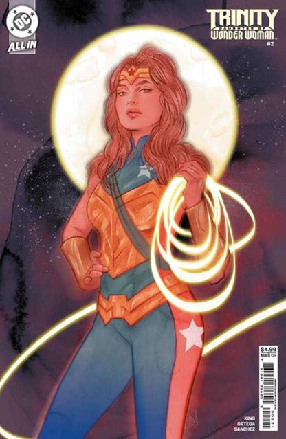 Trinity Daughter Of Wonder Woman Mini Series Bundle #4