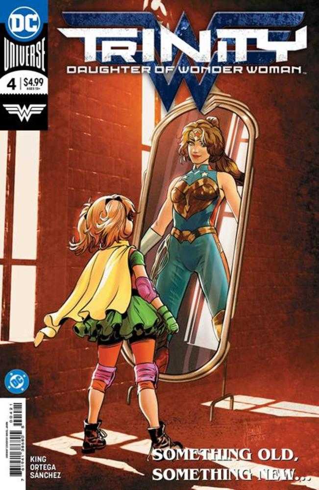 Trinity Daughter Of Wonder Woman Mini Series Bundle #4