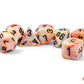 Chessex - Festive Circus/Black Mega-hedral 7-Die Set