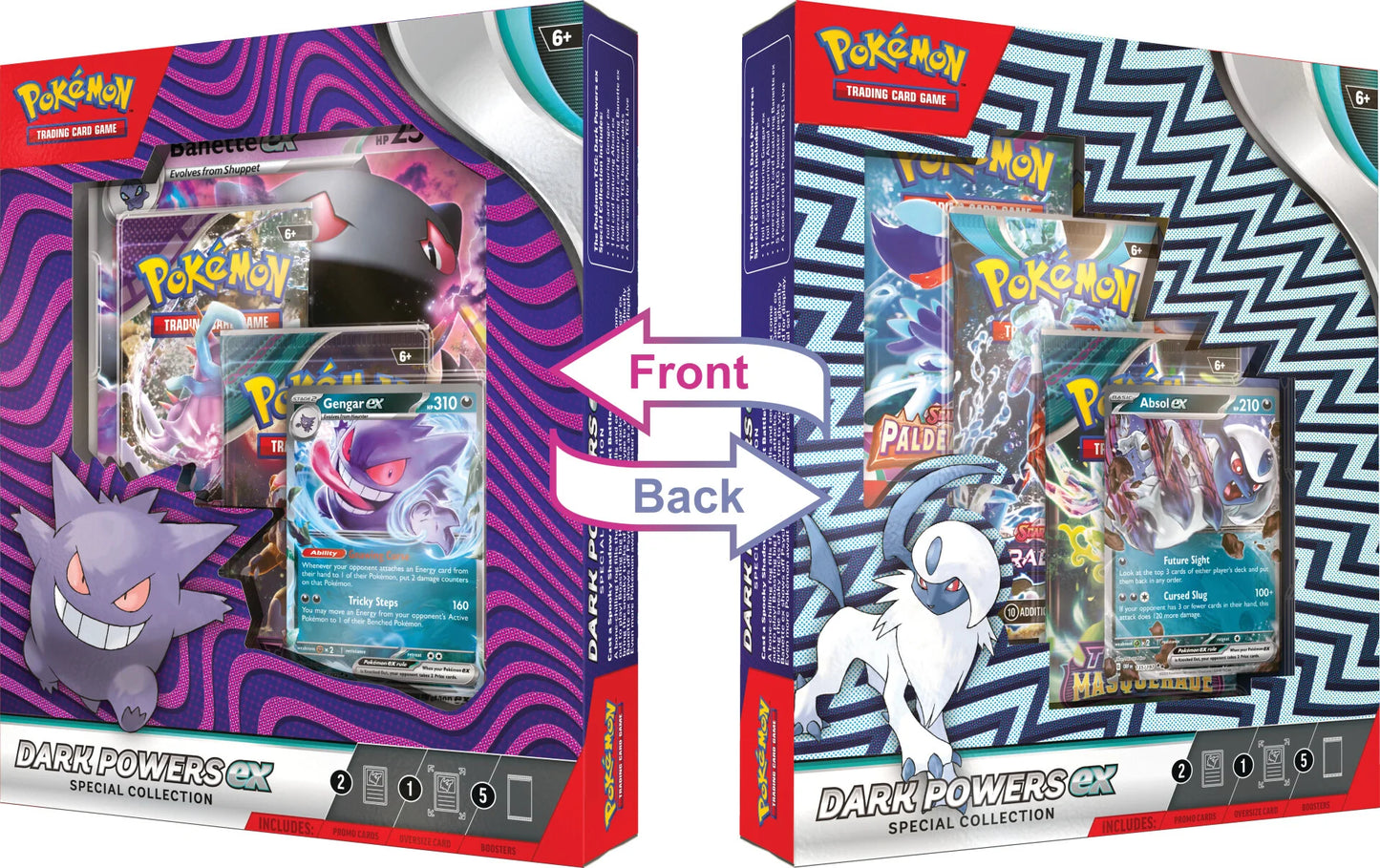 Pokemon - Dark Powers ex Special Collection