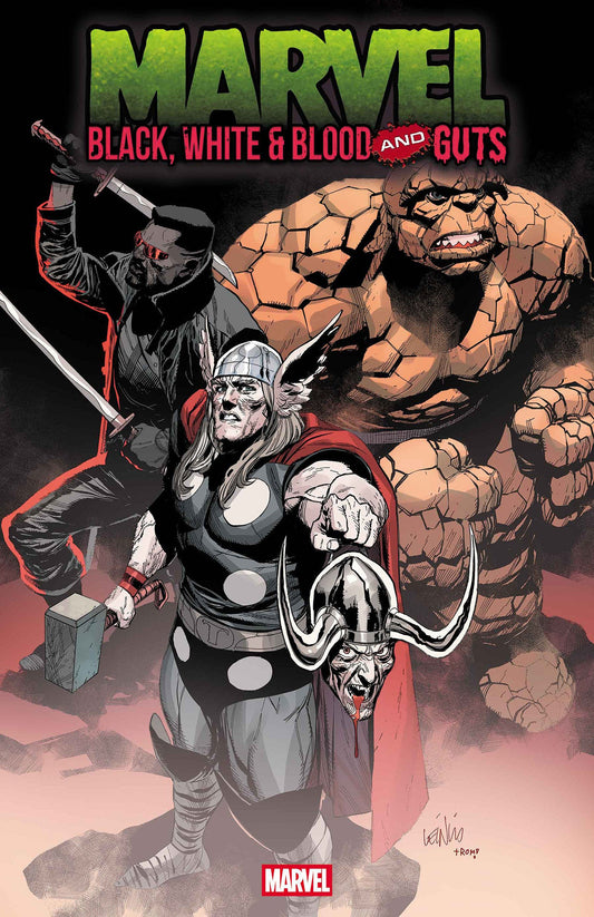 Marvel: Black, White & Blood And Guts - Mini Series Bundle #1