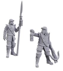 WizKids Deepcuts Roadwardens Male & Female