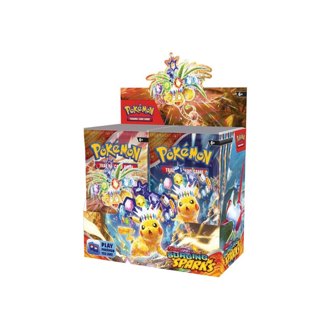 Pokémon - Surging Sparks Booster Box