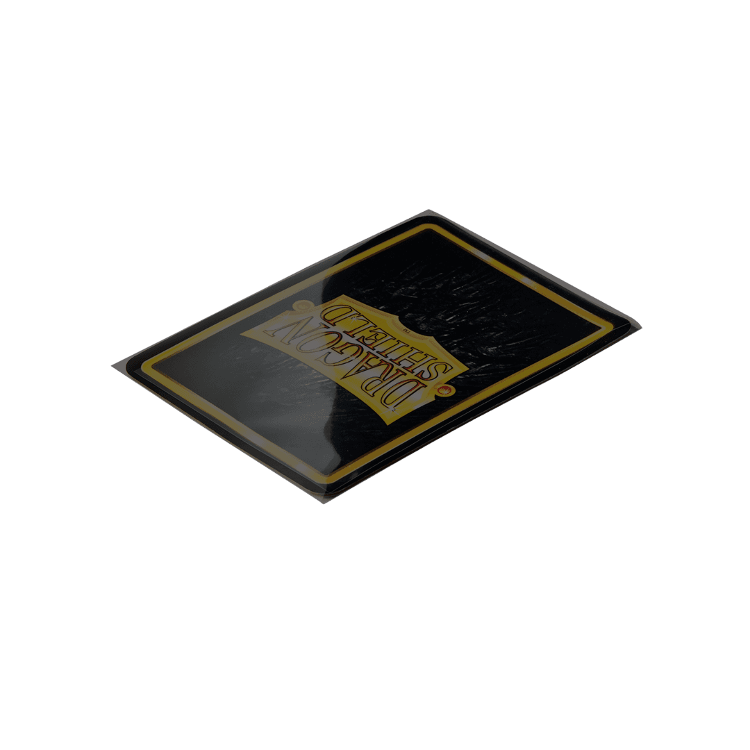 Dragon Shield: Sealable Smoke Card Sleeves 100 count