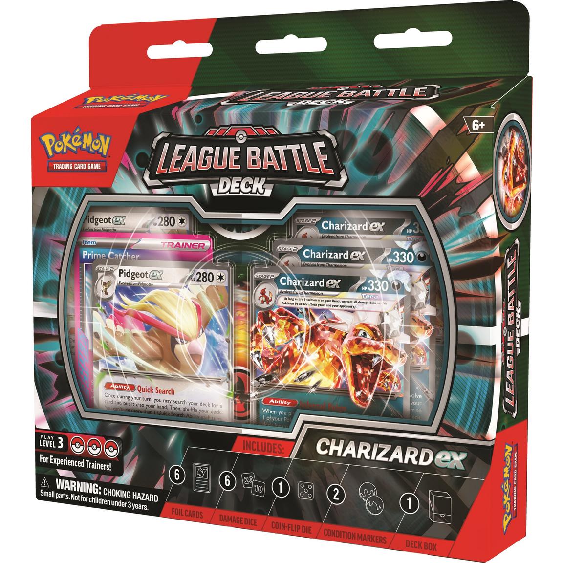 Pokémon - Charizard EX League Battle Deck