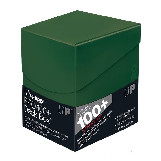 Eclipse Pro 100+ Green Forest Deck Box