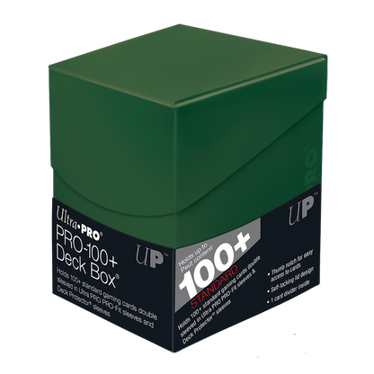 Eclipse Pro 100+ Green Forest Deck Box