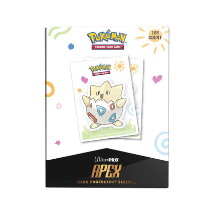 Pokemon CCG: Apex Togepi Deck Protectors (105ct)