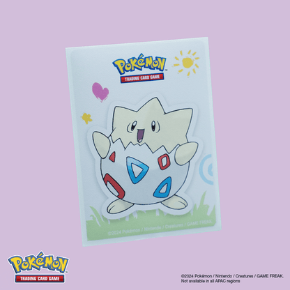Pokemon CCG: Apex Togepi Deck Protectors (105ct)