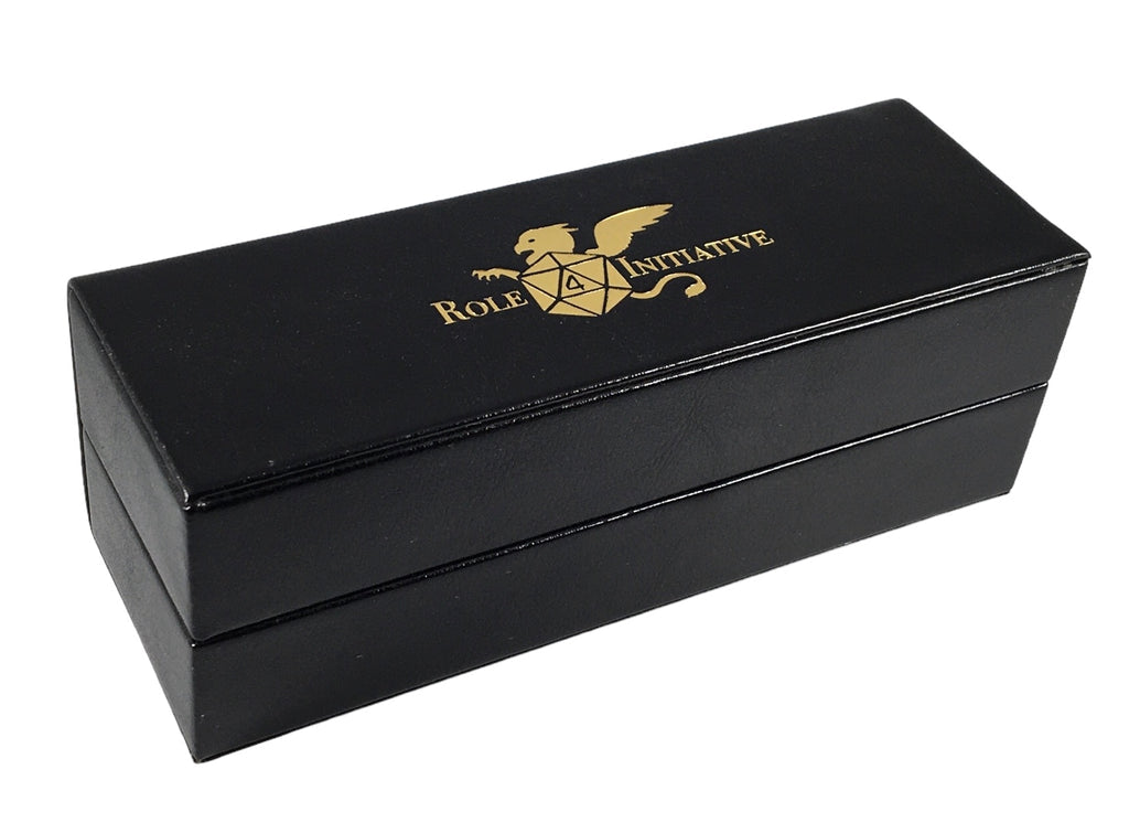 Roll 4 Initiative: Luxury Faux Leather Dice Bag / Rolling Tray