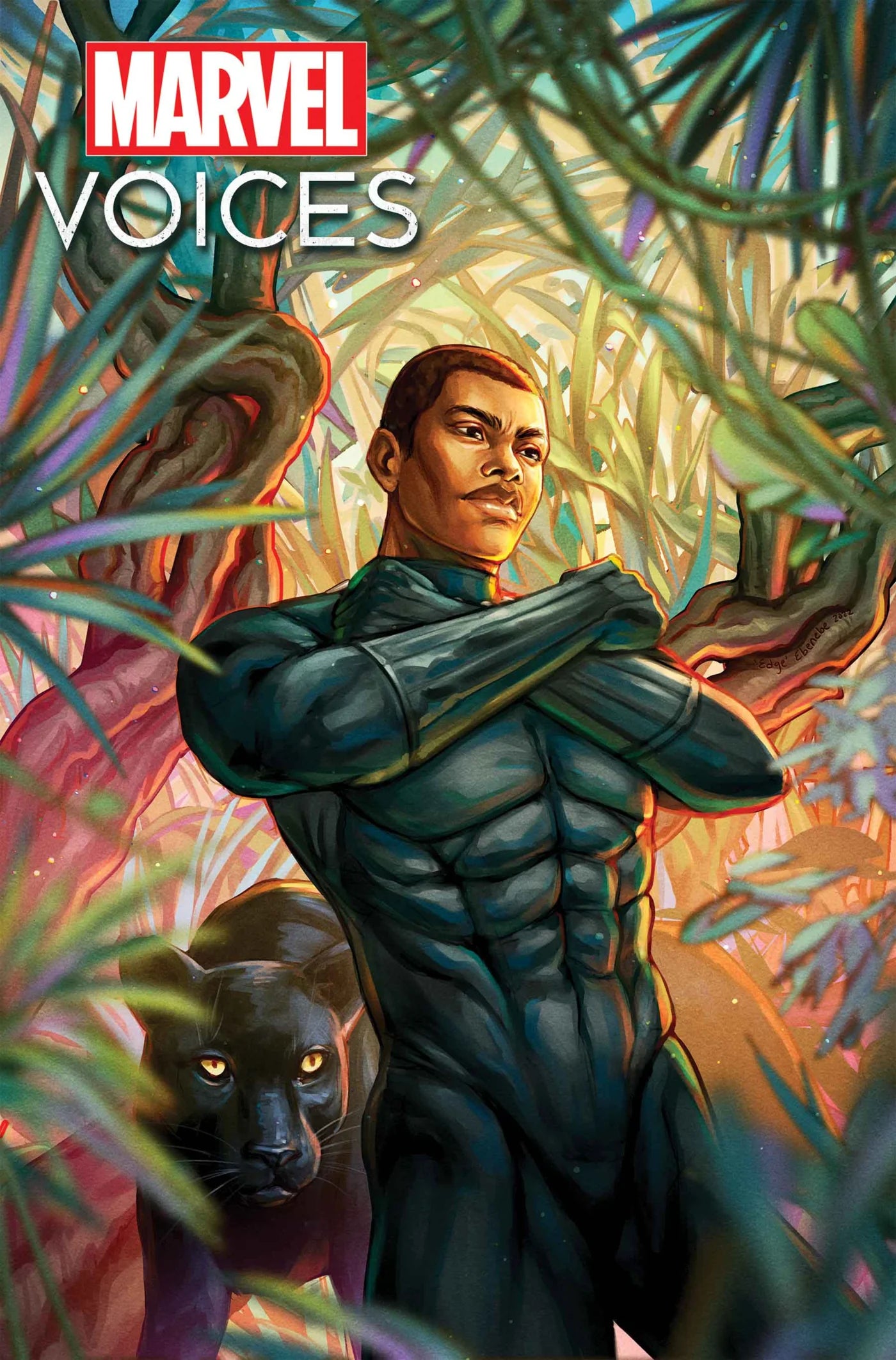 Marvels Voices Wakanda Forever #1 Edge Variant