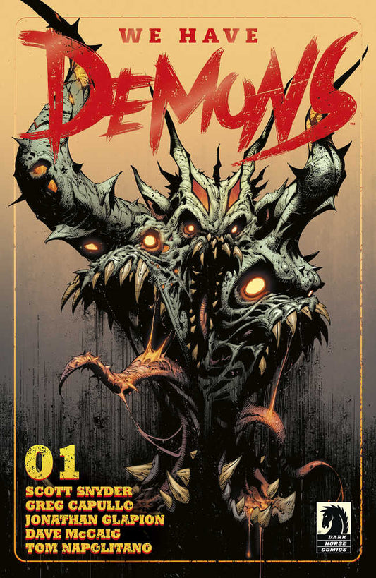 We Have Demons Mini Series Bundle 2 Foil Variants