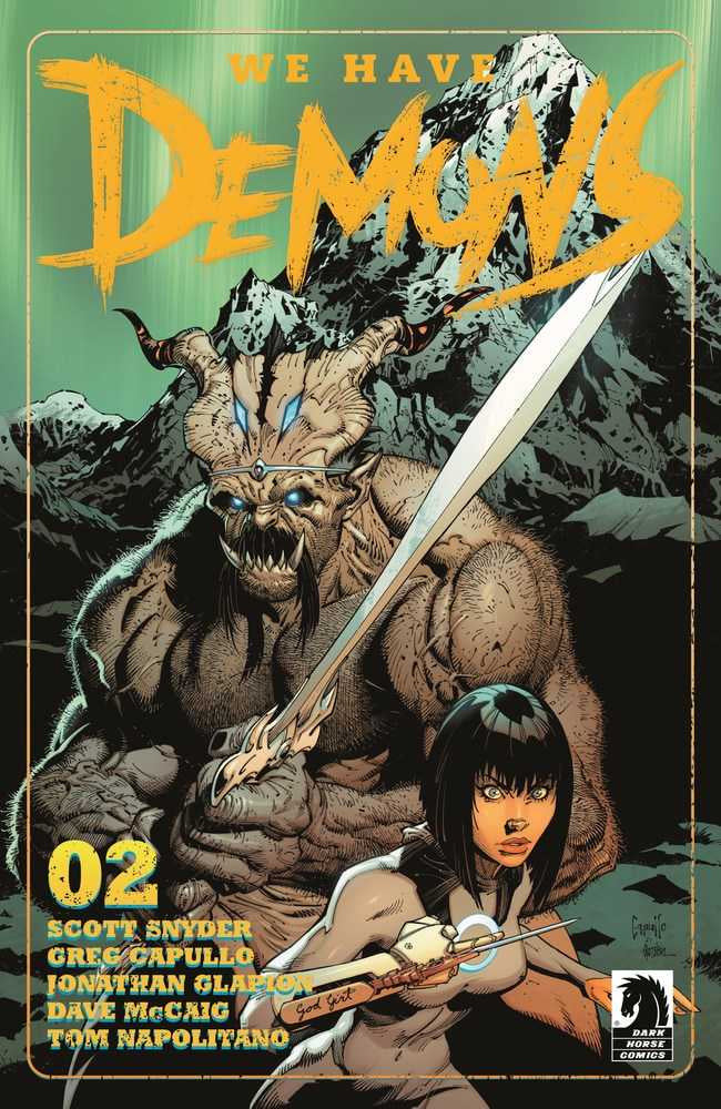 We Have Demons Mini Series Bundle 2 Foil Variants