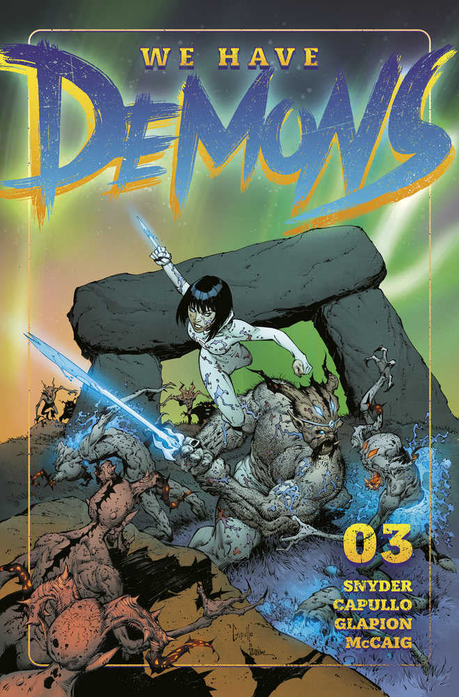 We Have Demons Mini Series Bundle 2 Foil Variants