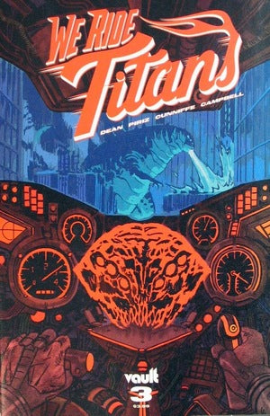 We Ride Titans #3 Cover B Hixson