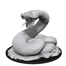 Dungeons & Dragons: Nolzur's Marvelous Unpainted Miniatures - W13 Giant Constrictor Snake