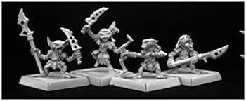 Pathfinder Goblin Warriors (4)