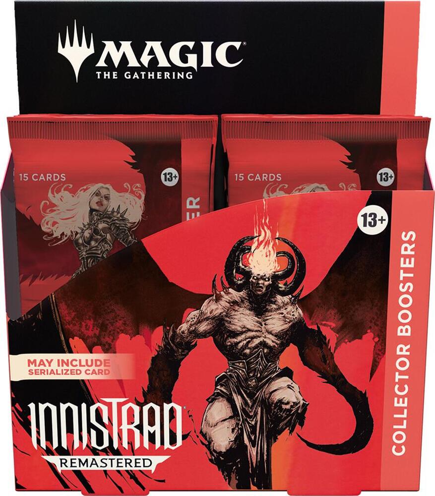 MTG - Innistrad Remastered Collector Booster Box