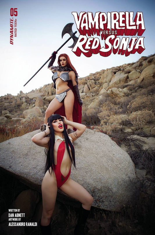 Vampirella vs Red Sonja #5 Cover E Cosplay