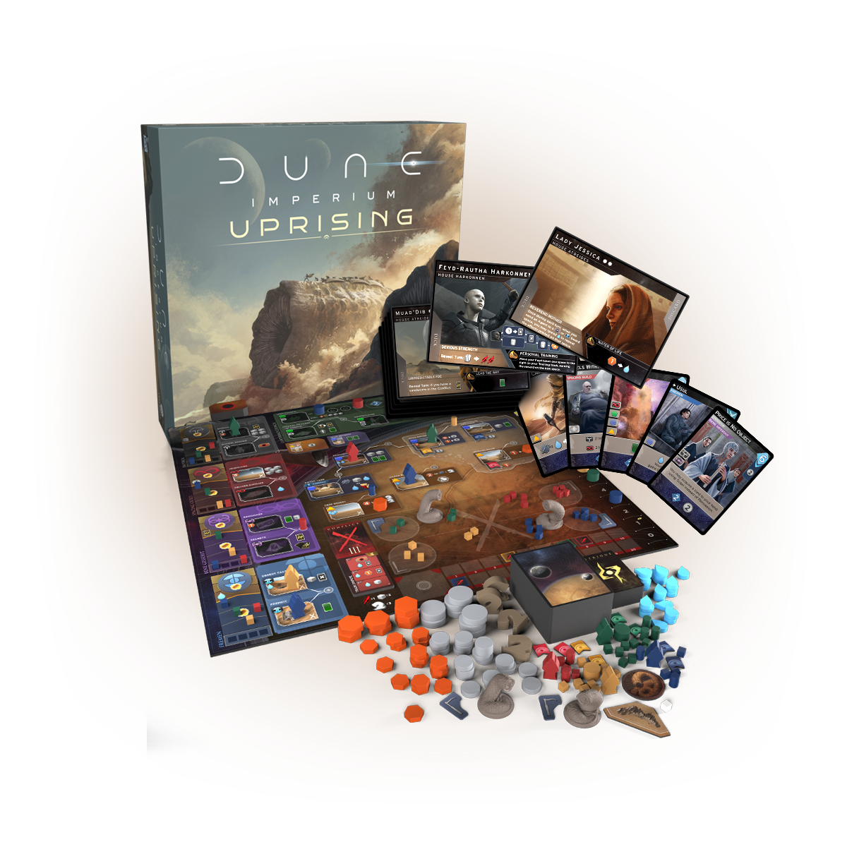 Dune Imperium: Uprising