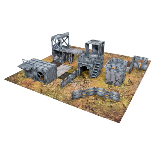 HALO - Flashpoint: Deluxe Buildable 3D Terrain Set