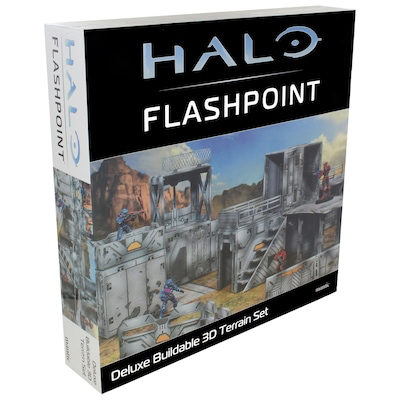 HALO - Flashpoint: Deluxe Buildable 3D Terrain Set
