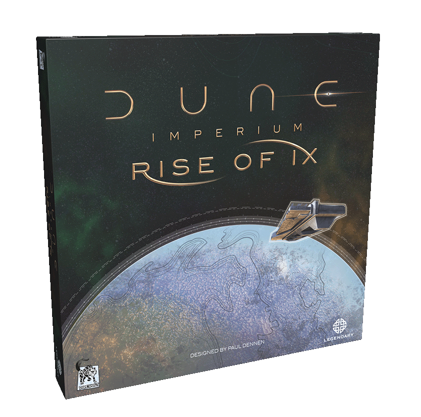 Dune Imperium: Rise of IX Expansion
