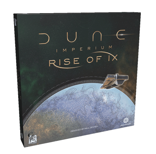 Dune Imperium: Rise of IX Expansion