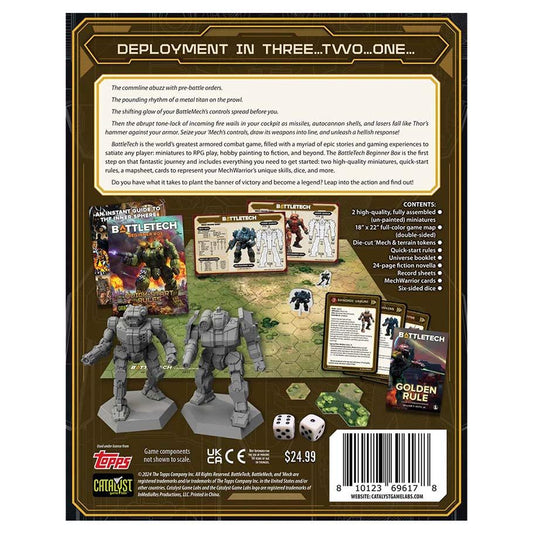 Battletech: Beginner Box 40th Anniversary