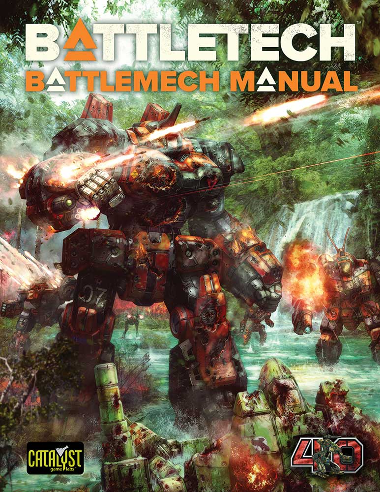Battletech: 40th Anniversary Battletech Manual