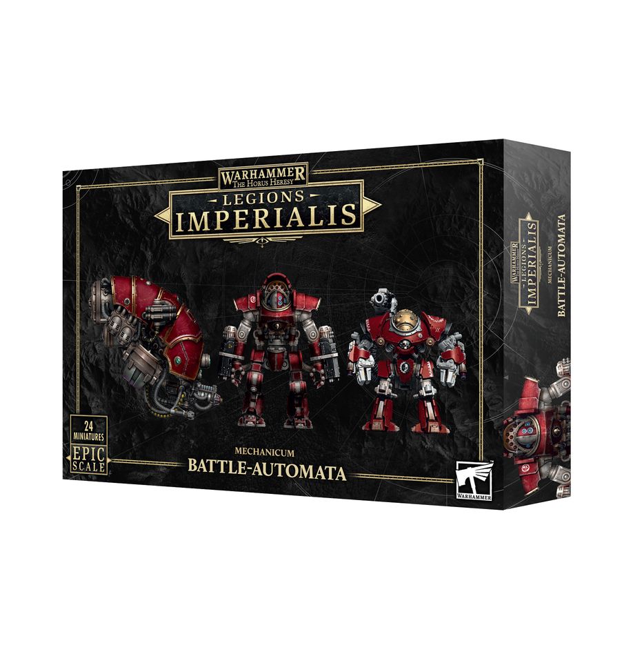 Horus Heresy - Legions Imperialis, Mechanicum Battle-Automata