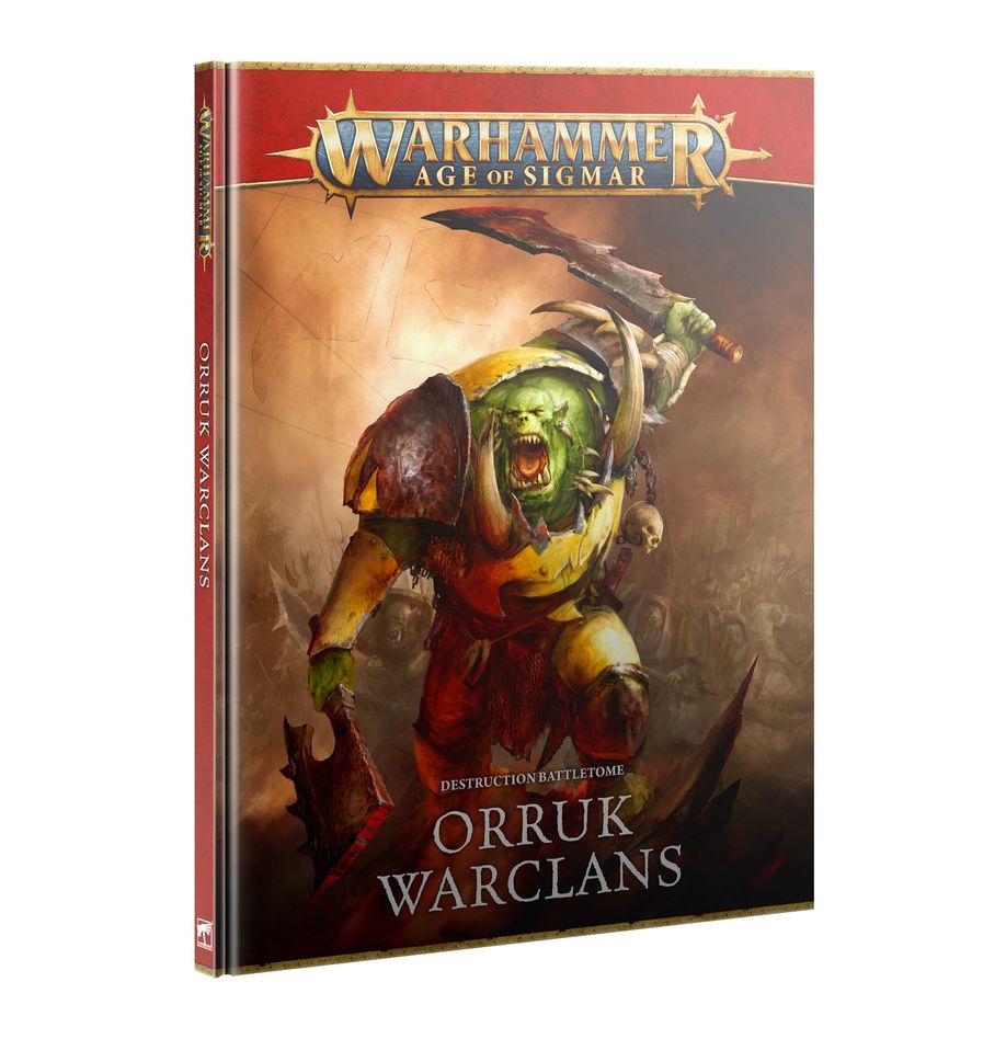 AOS - Destruction Battletome: Orruk Warclans (2025)