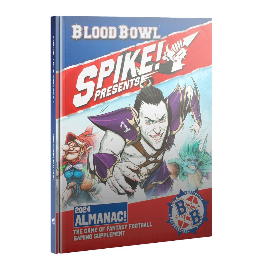 Blood Bowl - Spike! 2024 Almanac