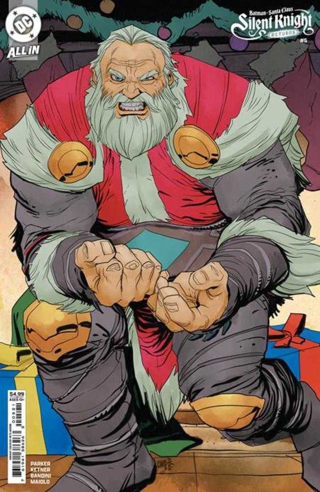 Batman Santa Claus Silent Knight Returns Bundle #2