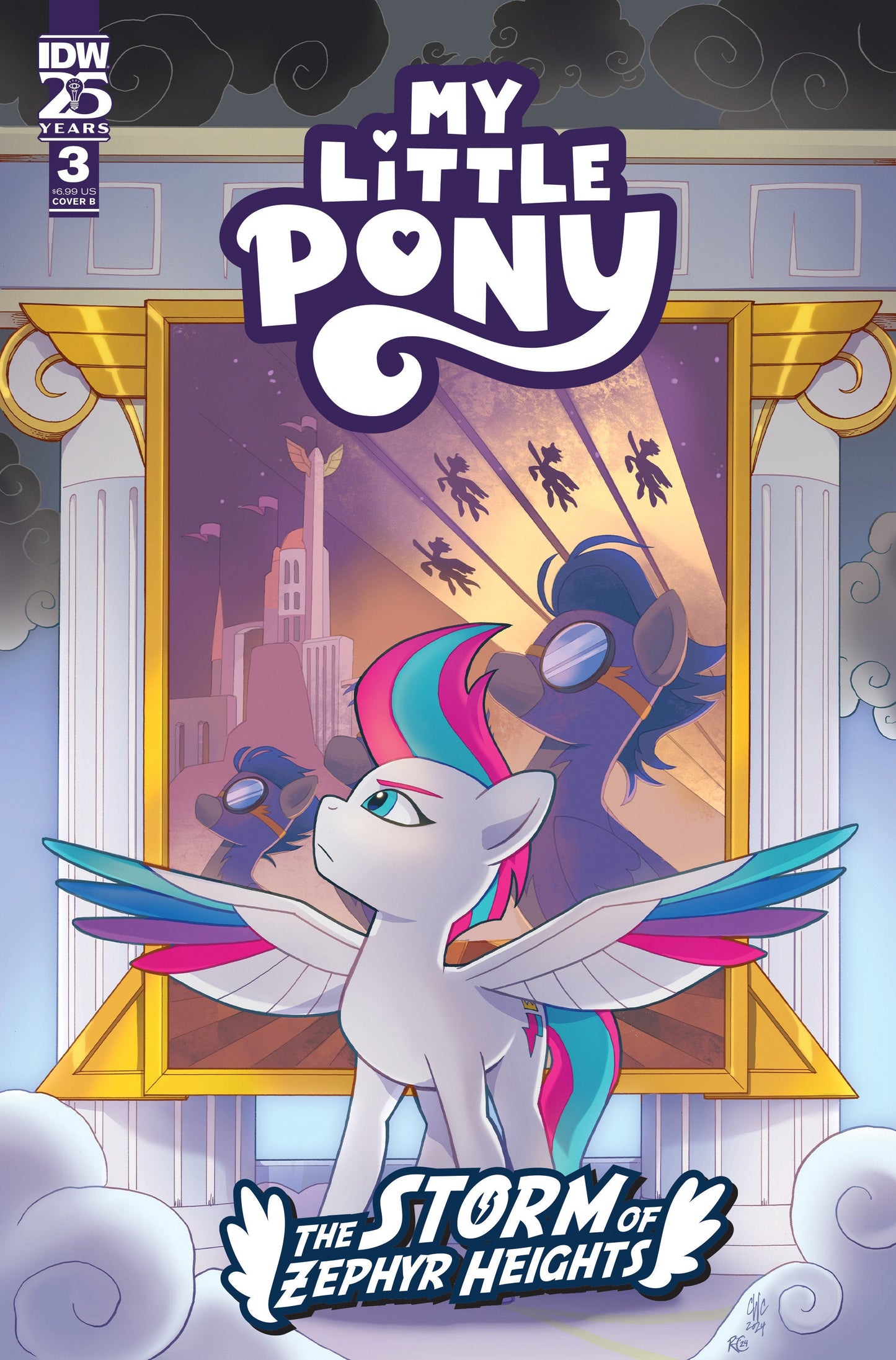 My Little Pony: The Storm Of Zephyr Heights Mini Series Bundle #1