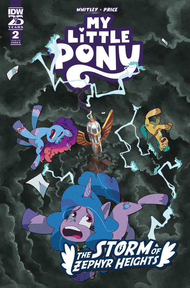 My Little Pony: The Storm Of Zephyr Heights Mini Series Bundle #1