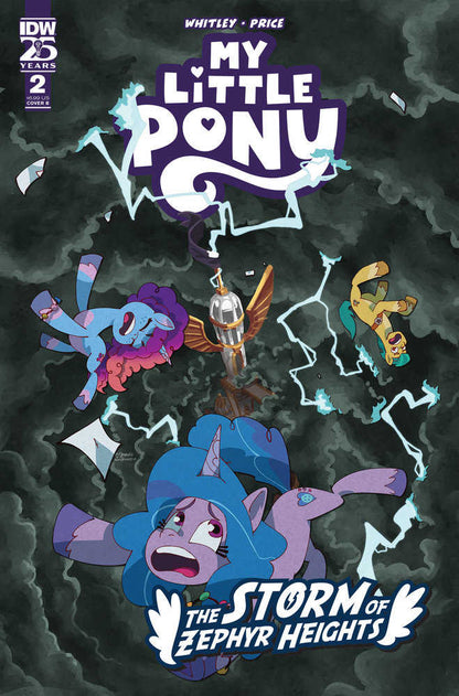 My Little Pony: The Storm Of Zephyr Heights Mini Series Bundle #1