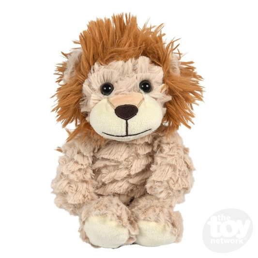 Scruffy Lion Plush