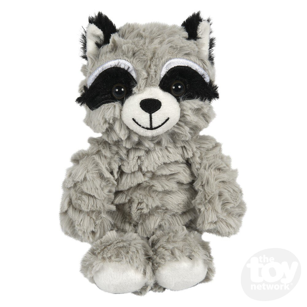 Scruffy Raccoon Plush