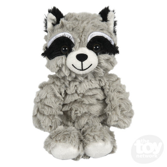 Scruffy Raccoon Plush