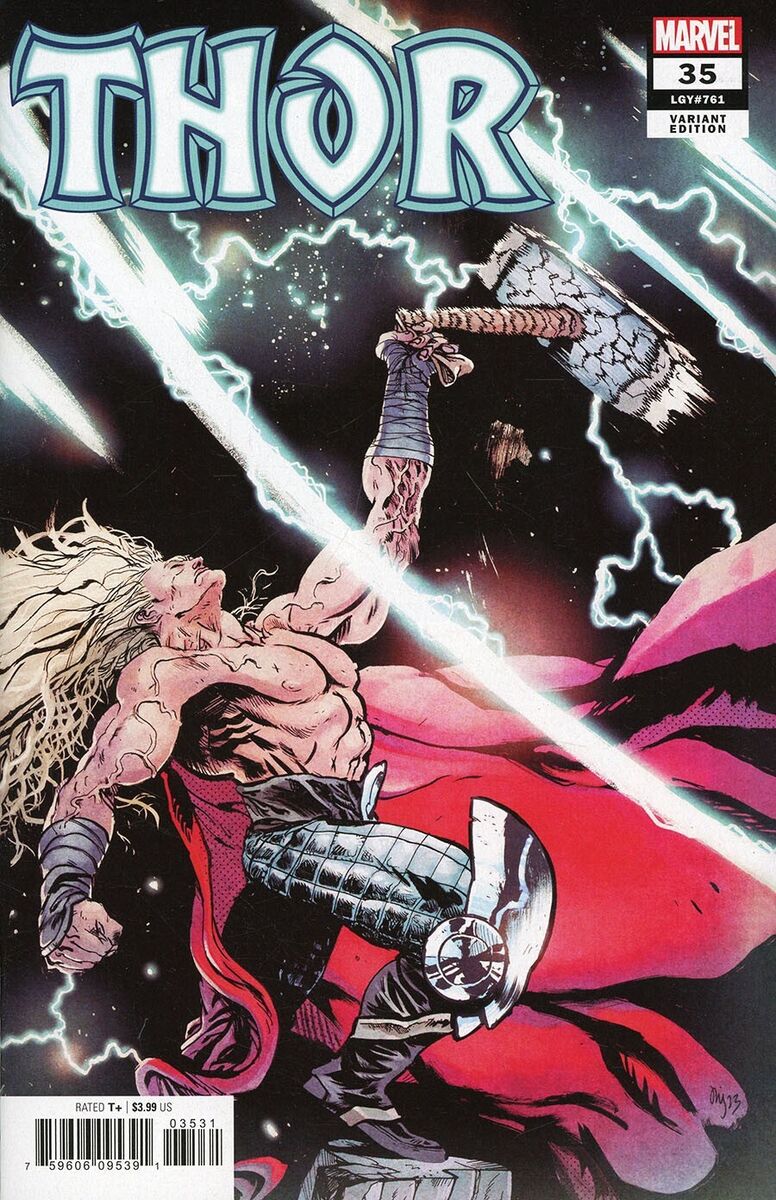 Thor 35 Daniel Warren Johnson Variant