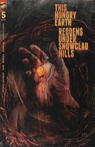 Rush #5 Cover B Simmonds